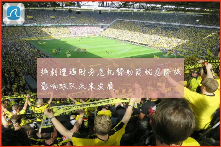 热刺遭遇财务危机赞助商忧虑降级影响球队未来发展