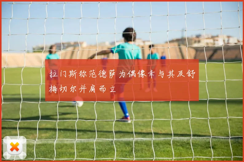 拉门斯称范德萨为偶像幸与其及舒梅切尔并肩而立