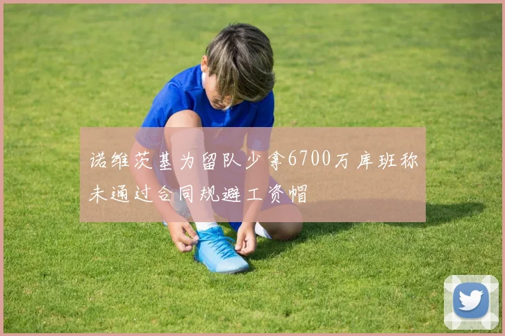 诺维茨基为留队少拿6700万库班称未通过合同规避工资帽